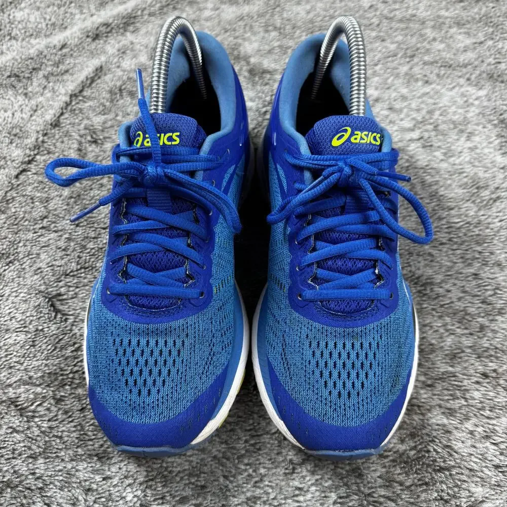 Asics Womens Gel Kayano 24 Blue Running Shoes Women's 7.5